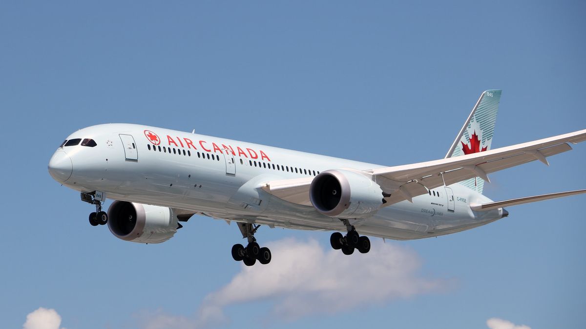 Samolot linii Air Canada