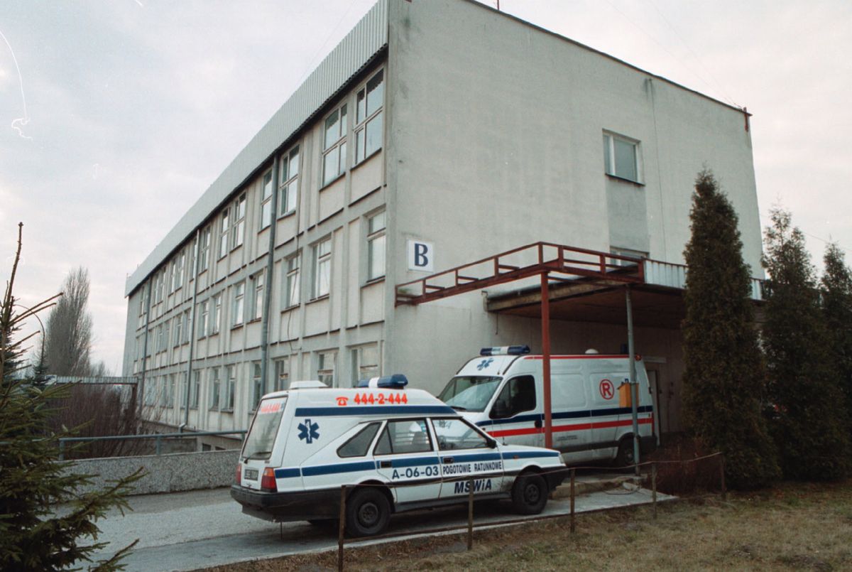Półnagi mężczyzna na podłodze szpitala MSWiA w Lublinie. "Personel nie reagował"