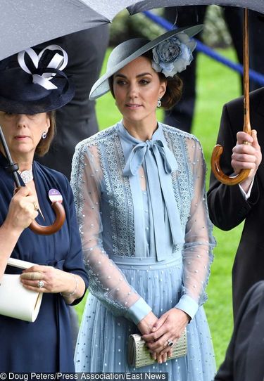 Księżna Kate – Royal Ascot 2019
