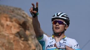 Tour of Oman: kluczowy etap dla Łucenki. Kolarz z Kazachstanu blisko końcowego triumfu