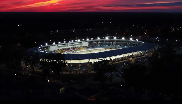 Stadion żużlowy w Łodzi