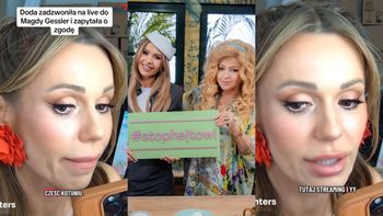 W skomplikowanym uniwersum Dody i Magdy Gessler zapanował POKÓJ. Zdzwoniły się na wizji: "To my już jesteśmy pogodzone oficjalnie"