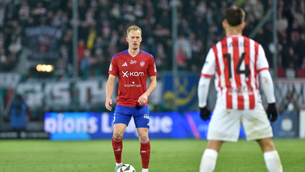 WP SportoweFakty / Krzysztof Porębski / Na zdjęciu: Gustav Berggren
