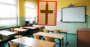 Afera ws. krzyża. Nauczycielka przemówiła. "Jestem zadowolona"