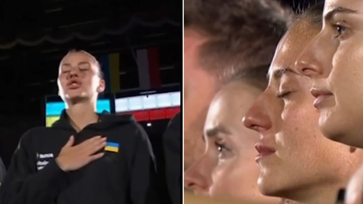 Twitter / Billie Jean King Cup / Na zdjęciu: Marta Kostiuk