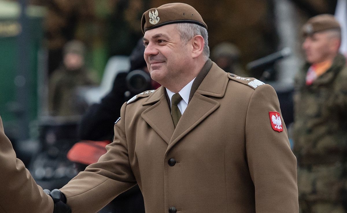 Gen. broni Wiesław Kukuła nowym Dowódcą Generalnym Rodzajów Sił Zbrojnych