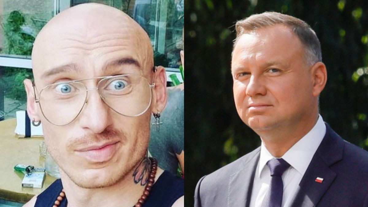 Jacek Szawioła z "Gogglebox" wspomina współpracę z Andrzejem Dudą i jego żoną 