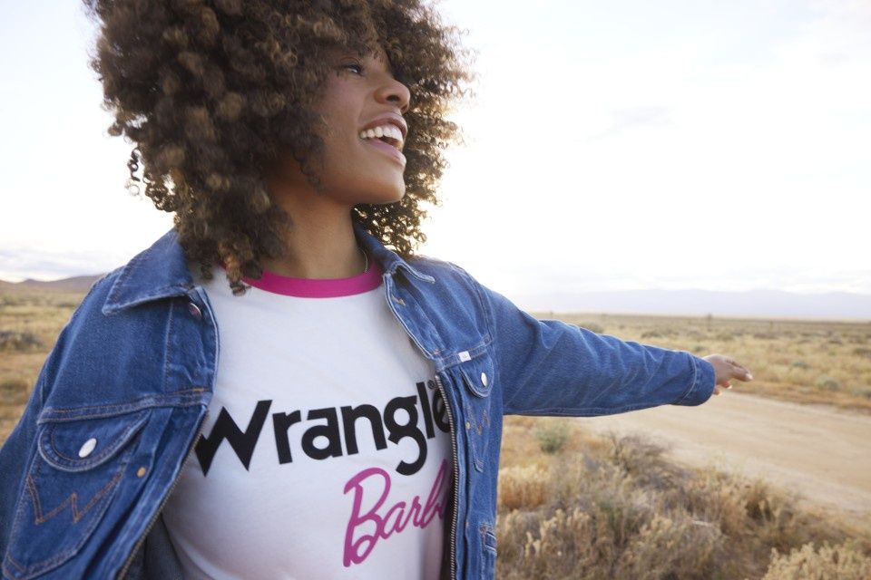 WRANGLER X BARBIE CAMPAIGN