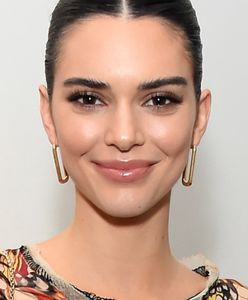 Kendall Jenner w czarnym body. Wygląda nieziemsko