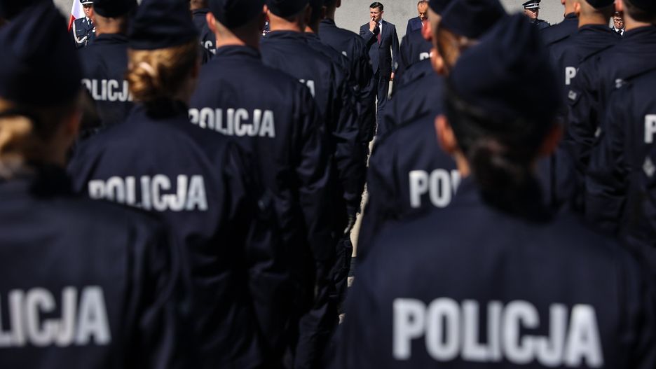 Będą podwyżki w policji w 2026 roku.