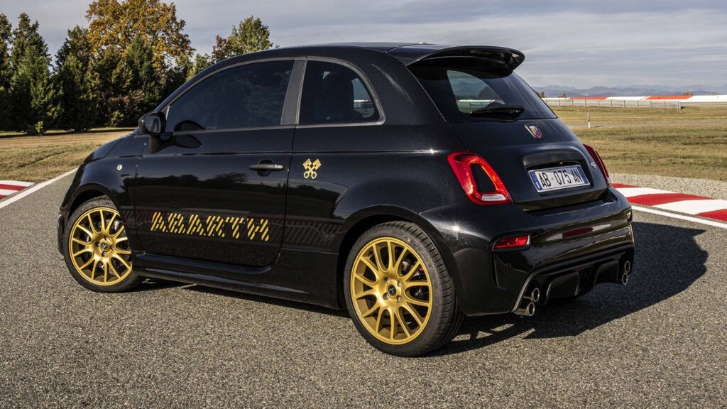 Abarth 695 75° Anniversario