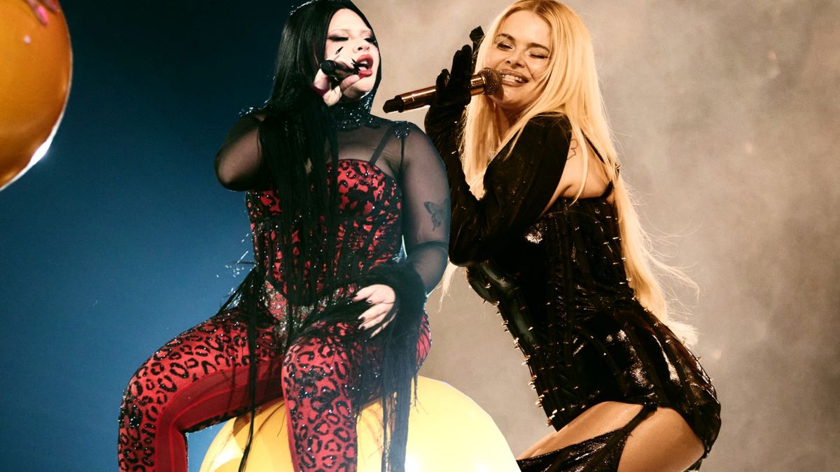 Miriana Conti i Erika Vikman na Eurowizji 2025