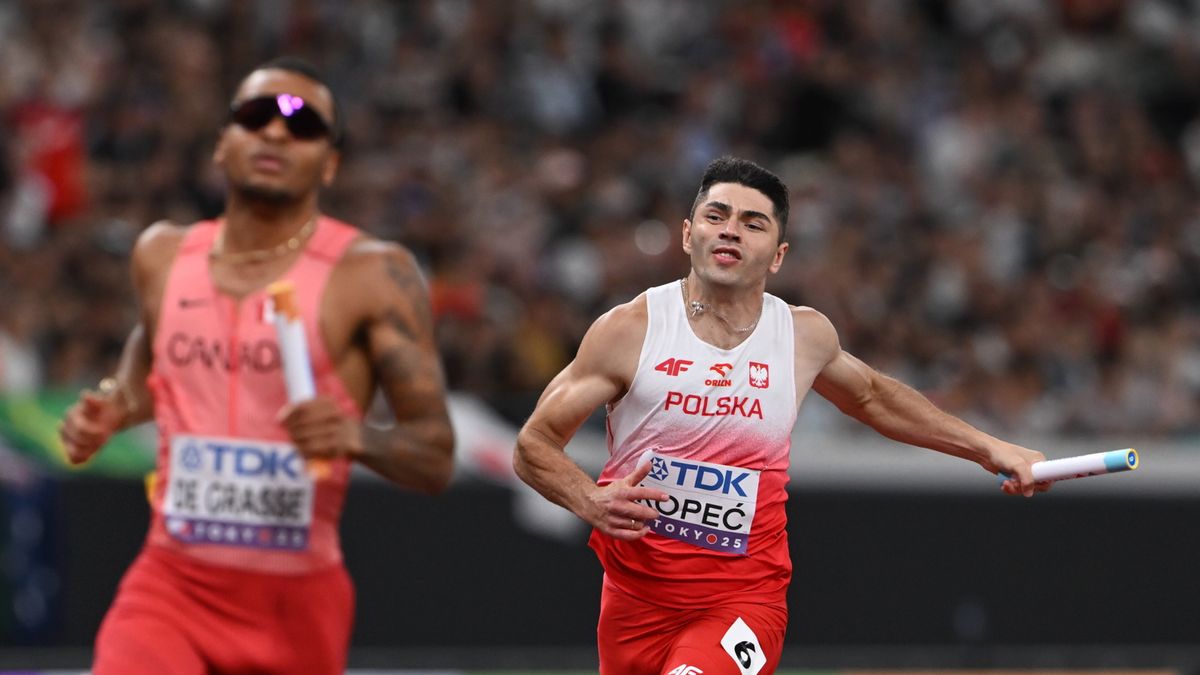 PAP / Adam Warżawa / Na zdjęciu: Dominik Kopeć