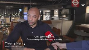 Thierry Henry został ambasadorem. Nawet się nie zastanawiał