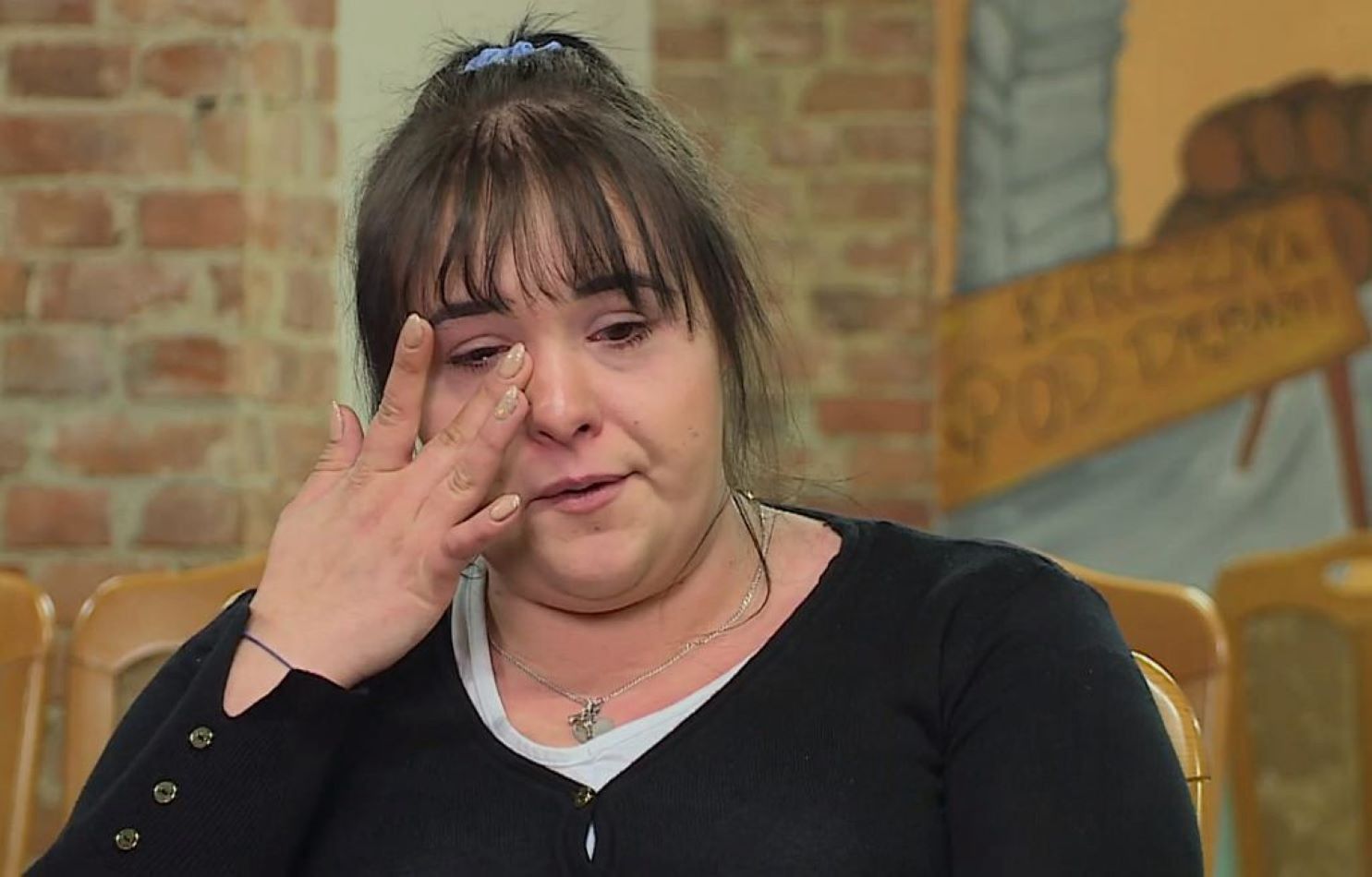 Andżelika była jedną z bohaterek "Kuchennych rewolucji"