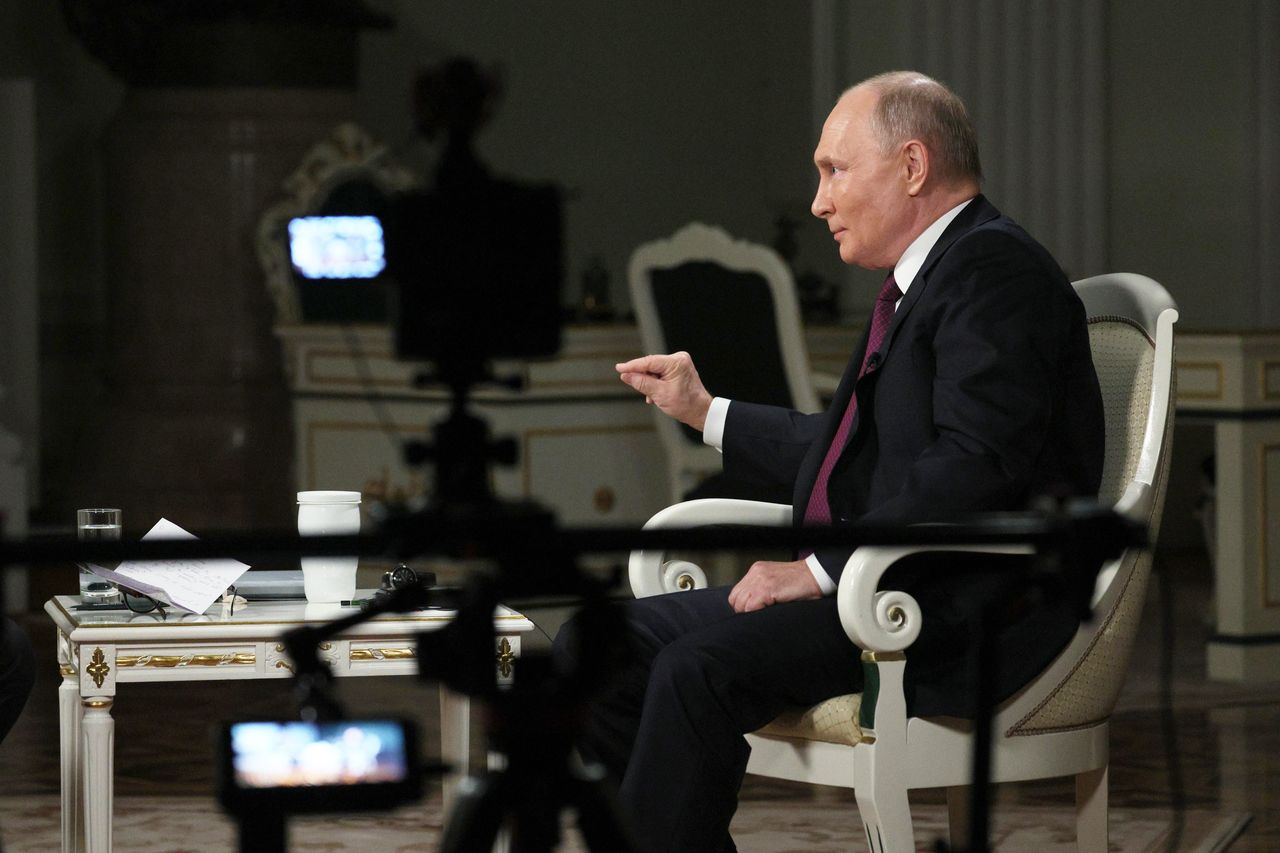 Putin's disputed narrative on Ukraine and WWII in interview: Experts weigh in