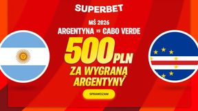 Superbet kod promocyjny: kurs 250 na zwycięstwo Argentyny