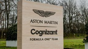 F1. Aston Martin z nowym tytularnym sponsorem. Nie będzie różu na bolidach