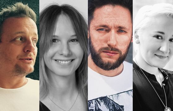 Marta Frączek, Agnieszka Klimczak, Kuba Sagan i Maciej Waligóra w zarządzie KTR