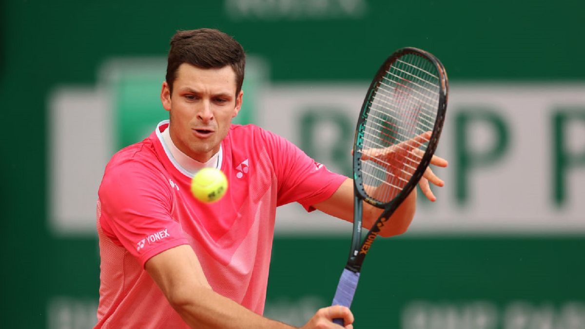 Getty Images / Alexander Hassenstein / Na zdjęciu: Hubert Hurkacz