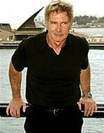 Wysportowany Harrison Ford