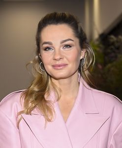 Małgorzata Socha poczuła już wiosnę? Tak wyglądała na prezentacji ramówki Polsatu