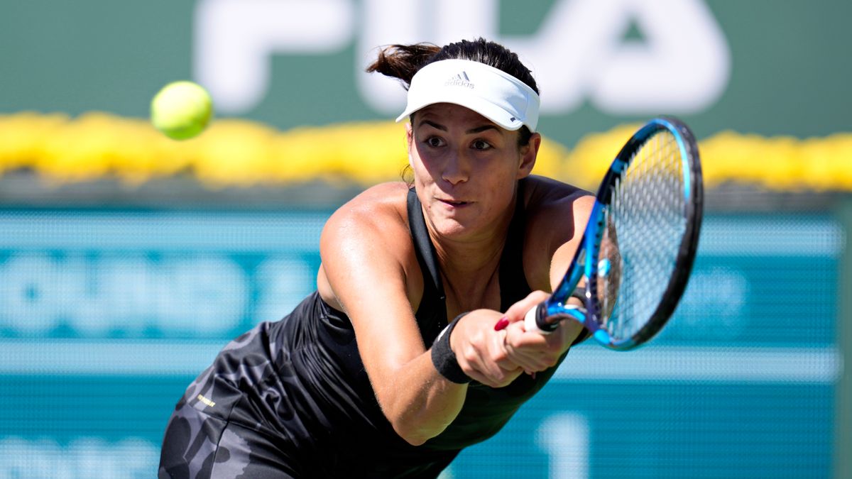 Zdjęcie okładkowe artykułu: PAP/EPA / RAY ACEVEDO / Na zdjęciu: Garbine Muguruza