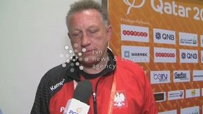 Trener brązowych medalistów MŚ: Nieco się postarzałem po meczu z Hiszpanią