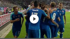 Niemcy - Słowacja 1:2: gol Michala Durisa
