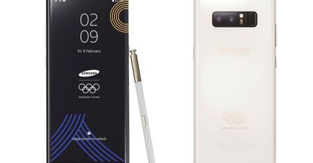 Oto oficjalny smartfon Zimowych Igrzysk Olimpijskich 2018