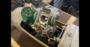 Rosyjski dron Orłan-10 z 2022 roku. Ma francuską optoelektronikę