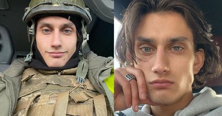 Model codziennie przekracza granicę. "Widziałem, jak rakieta spada na szkołę"
