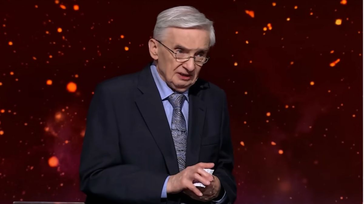 Tadeusz Sznuk w programie "Jeden z dziesięciu"