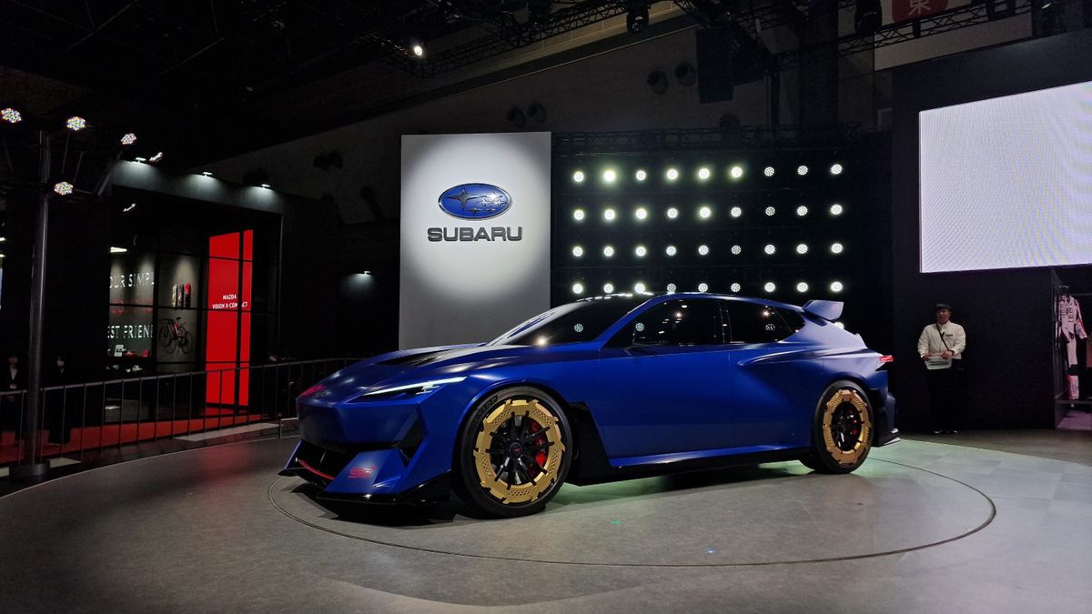 Subaru Performance-E Concept