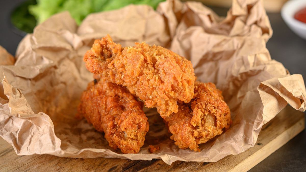 Sekretem tej panierki jest kilka dobrze wymieszanych składników