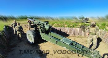 Pochodzi z 1944 r. Dostrzegli ją na froncie w Ukrainie