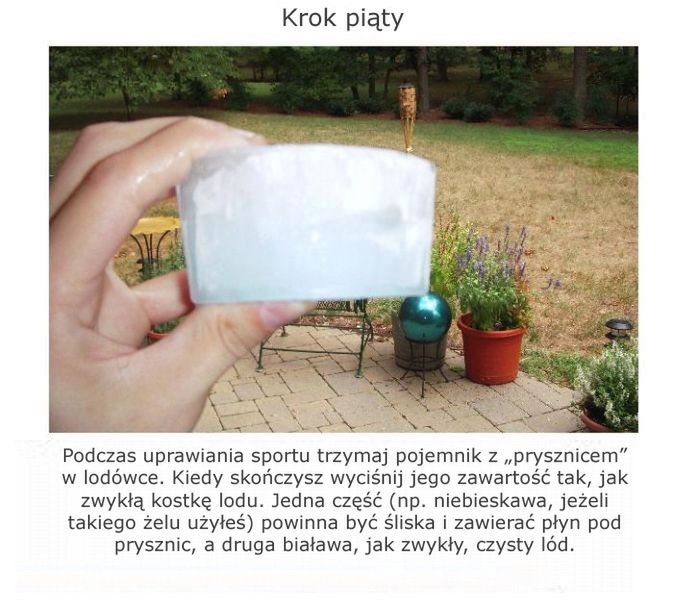Niezwykle pomysłowy, kieszonkowy prysznic 6
