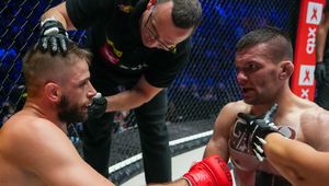 Kapitalny bój Polaków w klatce KSW. "Harry" z cenną wygraną