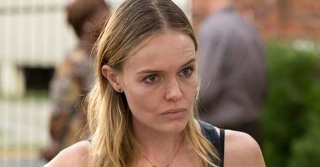 ''Homefront'': Kate Bosworth prawie nie spała