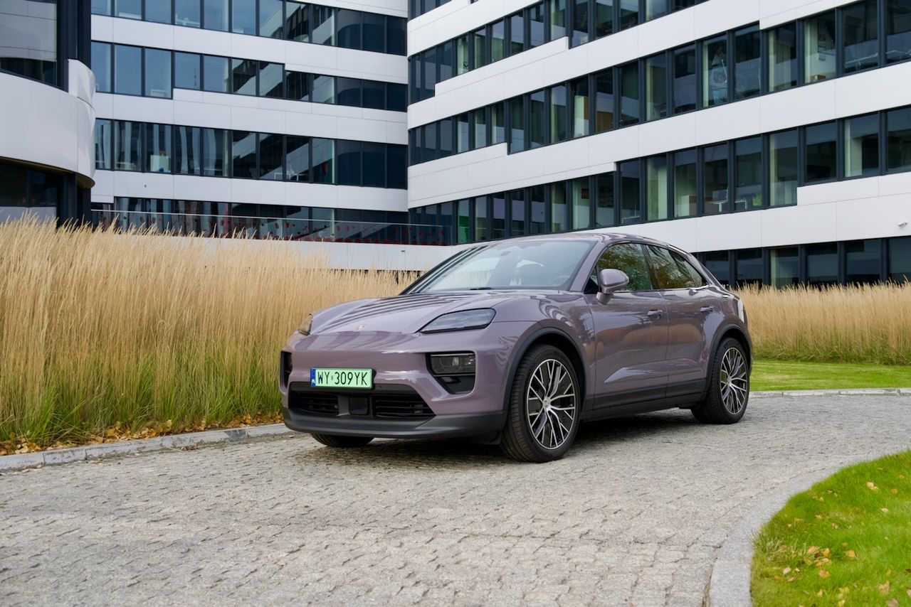 Elektryczne Porsche Macan 4S