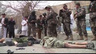 Trzech bojowników zginęło podczas wymiany ognia z siłami bezpieczeństwa.