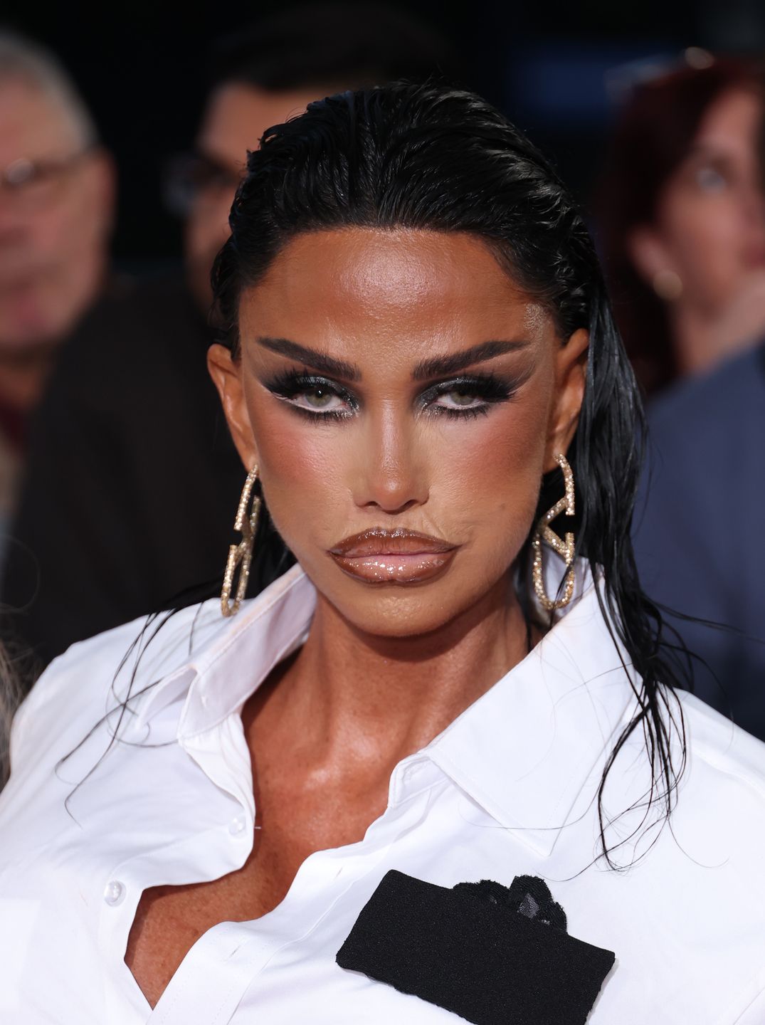 Katie Price z córką na National Television Awards