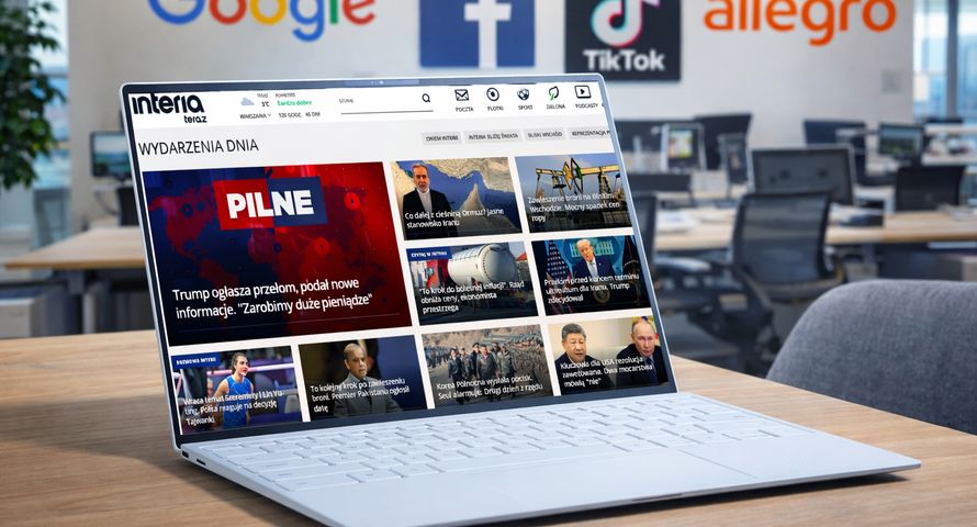 Polsat z Interią dalej przed RASP i Wirtualną Polską. Globalne platformy przyciągają na dłużej