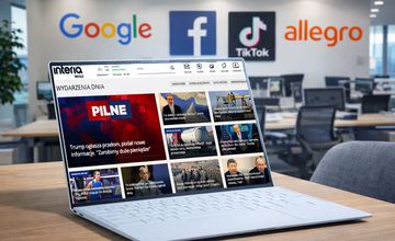 Polsat z Interią dalej przed RASP i Wirtualną Polską. Globalne platformy przyciągają na dłużej