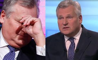 Kwaśniewski o wyborach: "Żal. Czuję się bardzo smutno"