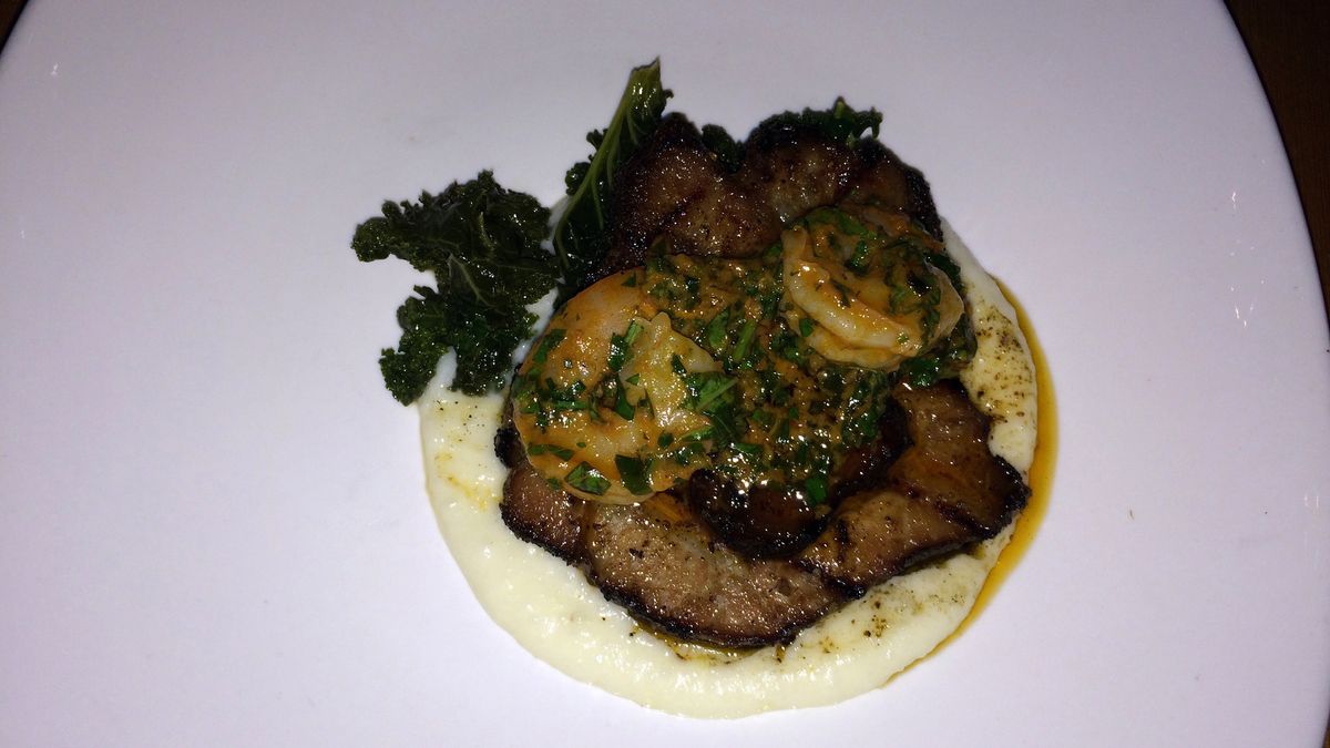 Pieczona karkówka wieprzowa (samo mięso)