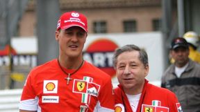 Michael Schumacher nadal walczy