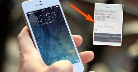 SMS z OLX w tle. Nasz czytelnik ostrzega o wiadomości