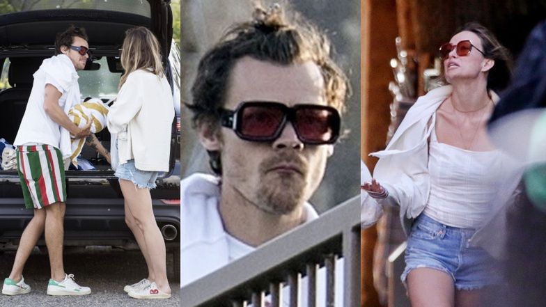 Harry Styles i Olivia Wilde na wakacjach we Włoszech