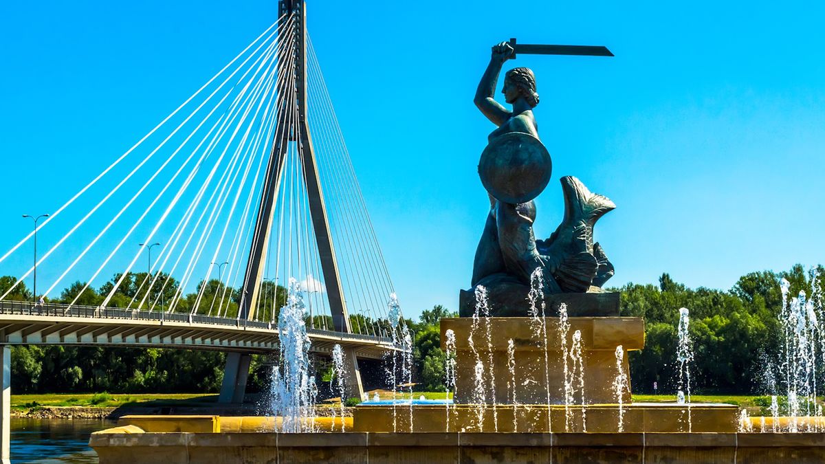 Krzyżówka o Warszawie